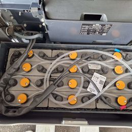 Still EXH-SF 20 Niederhubwagen