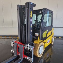 Yale ERP50VM. 4-Rad Elektrostapler