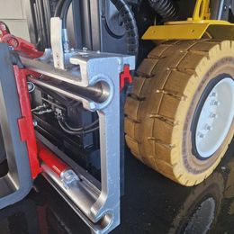 Yale ERP50VM. 4-Rad Elektrostapler