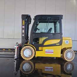 Yale ERP50VM. 4-Rad Elektrostapler