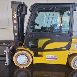 Yale ERP50VM. 4-Rad Elektrostapler