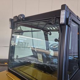 Yale ERP50VM. 4-Rad Elektrostapler