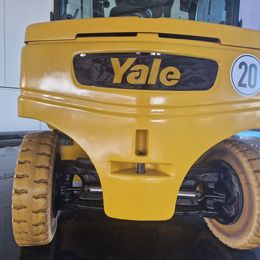 Yale ERP50VM. 4-Rad Elektrostapler