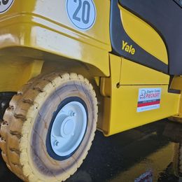 Yale ERP50VM. 4-Rad Elektrostapler