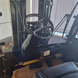 Yale ERP50VM. 4-Rad Elektrostapler