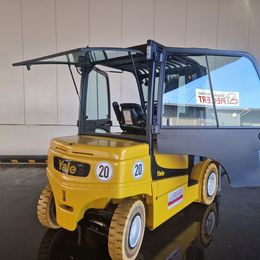 Yale ERP50VM. 4-Rad Elektrostapler