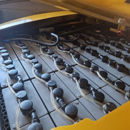 Yale ERP50VM. 4-Rad Elektrostapler