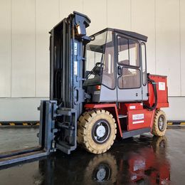 Kalmar ECD55-6 4-Rad Elektrostapler