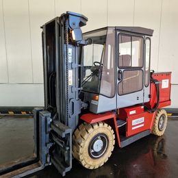 Kalmar ECD55-6 4-Rad Elektrostapler