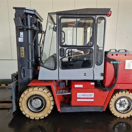 Kalmar ECD55-6 4-Rad Elektrostapler