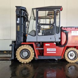 Kalmar ECD55-6 4-Rad Elektrostapler