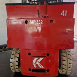 Kalmar ECD55-6 4-Rad Elektrostapler