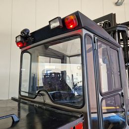 Kalmar ECD55-6 4-Rad Elektrostapler