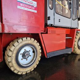 Kalmar ECD55-6 4-Rad Elektrostapler