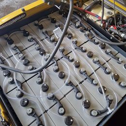 Yale ERP20VT 3-Rad Elektrostapler