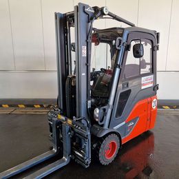 Linde E18 3-Rad Elektrostapler