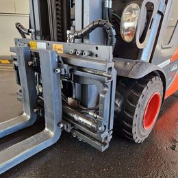 Linde E18 3-Rad Elektrostapler