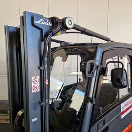 Linde E18 3-Rad Elektrostapler
