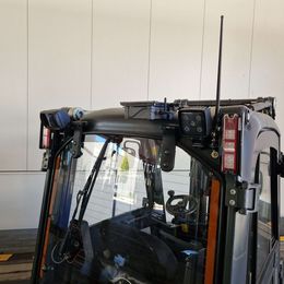 Linde E18 3-Rad Elektrostapler