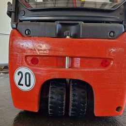 Linde E18 3-Rad Elektrostapler