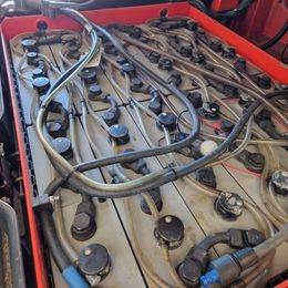 Linde E18 3-Rad Elektrostapler