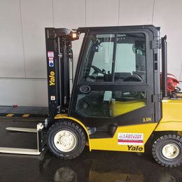 Yale GLP2.5N Treibgasstapler