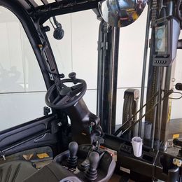 Yale ERP3.5N 4-Rad Elektrostapler