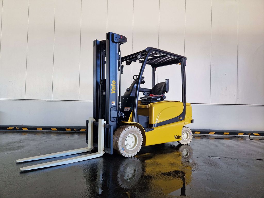 Frontstapler gebraucht: Yale 4-Rad Elektrostapler ERP3.5N Yale ERP3.5N 4-Rad Elektrostapler