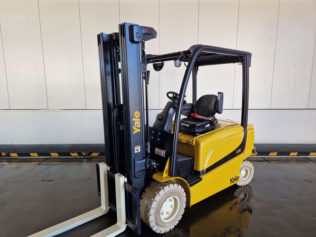 Frontstapler gebraucht: Yale 4-Rad Elektrostapler ERP3.5N Yale ERP3.5N 4-Rad Elektrostapler