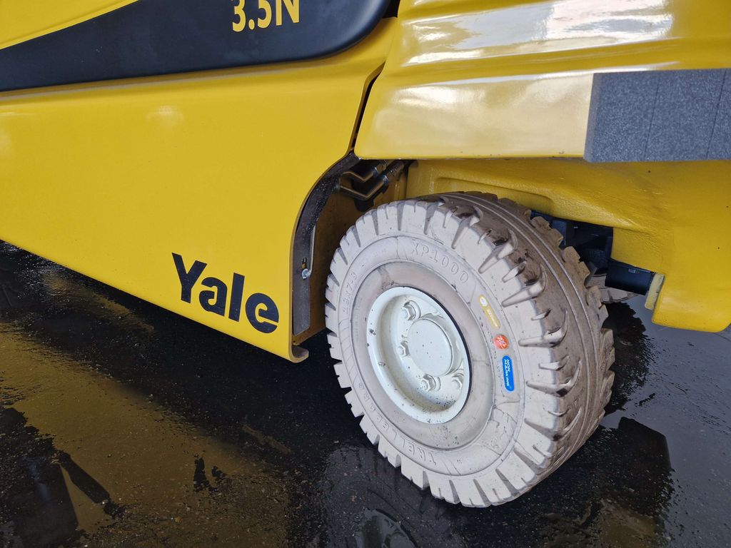 Frontstapler gebraucht: Yale 4-Rad Elektrostapler ERP3.5N Yale ERP3.5N 4-Rad Elektrostapler