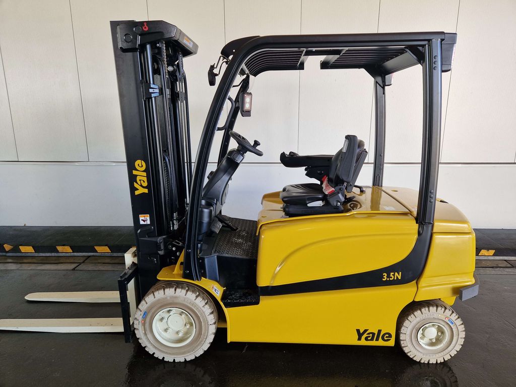 Frontstapler gebraucht: Yale 4-Rad Elektrostapler ERP3.5N Yale ERP3.5N 4-Rad Elektrostapler