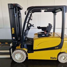Frontstapler gebraucht: Yale 4-Rad Elektrostapler ERP3.5N Yale ERP3.5N 4-Rad Elektrostapler