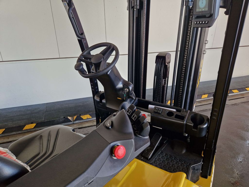 Frontstapler gebraucht: Yale 4-Rad Elektrostapler ERP3.5N Yale ERP3.5N 4-Rad Elektrostapler