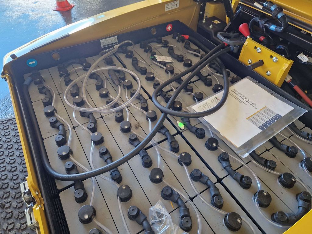 Frontstapler gebraucht: Yale 4-Rad Elektrostapler ERP3.5N Yale ERP3.5N 4-Rad Elektrostapler