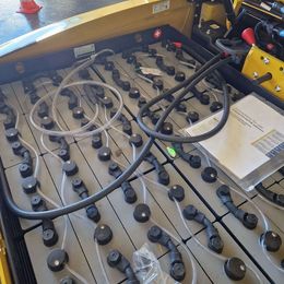 Frontstapler gebraucht: Yale 4-Rad Elektrostapler ERP3.5N Yale ERP3.5N 4-Rad Elektrostapler