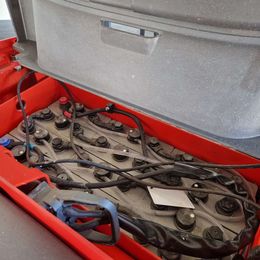 Linde L14 Hochhubwagen
