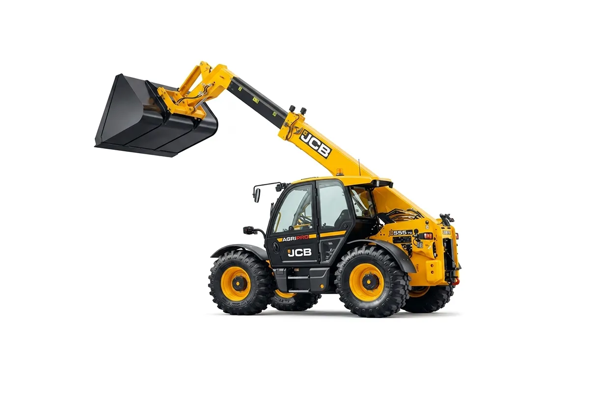 JCB Teleskoplader 555-70 AGRI Teleskoplader 555-70 AGRI