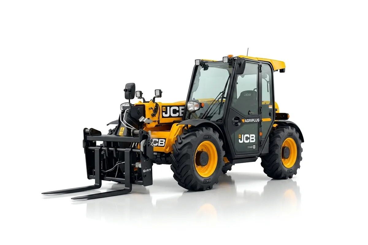 JCB Teleskoplader 525-60 AGRI Teleskoplader 525-60 AGRI
