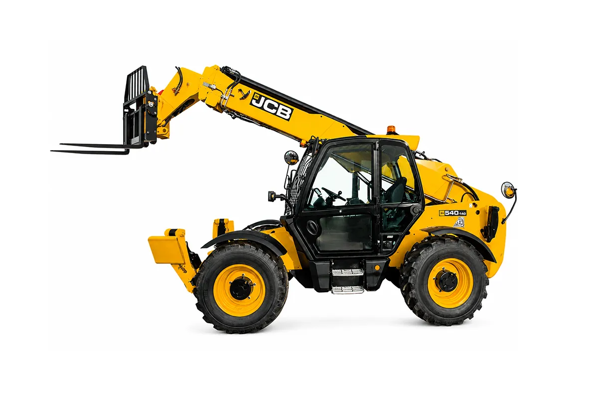JCB Teleskoplader 540-140 HI-VIZ Teleskoplader 540-140 HI-VIZ