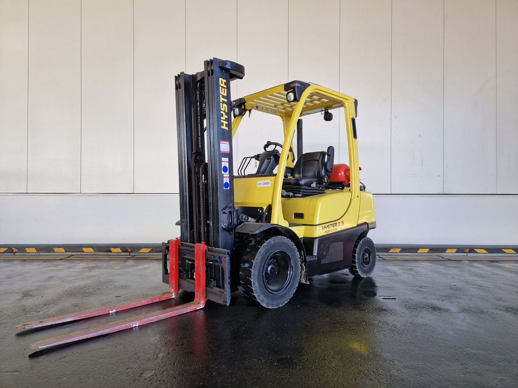Frontstapler gebraucht: Hyster Treibgasstapler H2.5FT Hyster H2.5FT Treibgasstapler