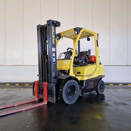 Frontstapler gebraucht: Hyster Treibgasstapler H2.5FT Hyster H2.5FT Treibgasstapler