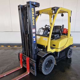 Frontstapler gebraucht: Hyster Treibgasstapler H2.5FT Hyster H2.5FT Treibgasstapler
