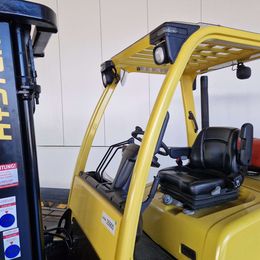 Frontstapler gebraucht: Hyster Treibgasstapler H2.5FT Hyster H2.5FT Treibgasstapler