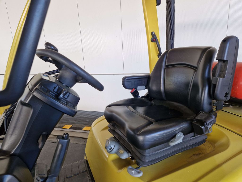 Frontstapler gebraucht: Hyster Treibgasstapler H2.5FT Hyster H2.5FT Treibgasstapler