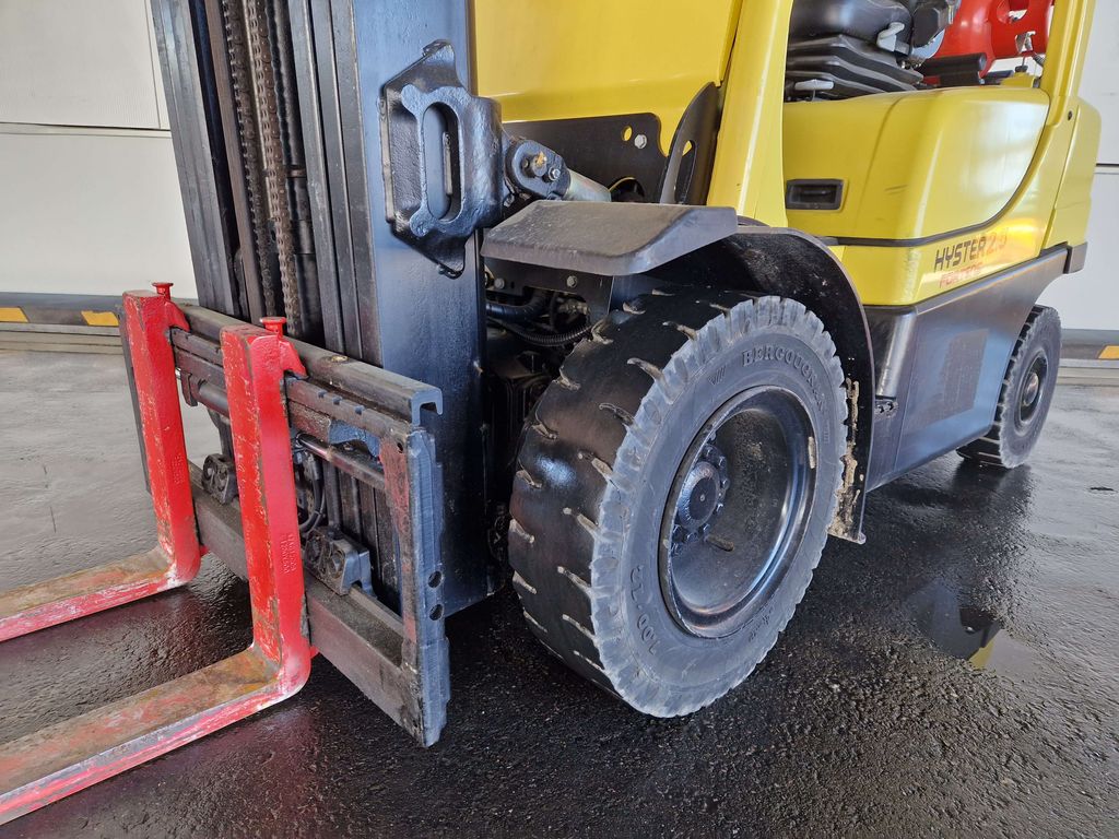 Frontstapler gebraucht: Hyster Treibgasstapler H2.5FT Hyster H2.5FT Treibgasstapler