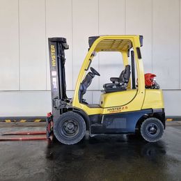 Frontstapler gebraucht: Hyster Treibgasstapler H2.5FT Hyster H2.5FT Treibgasstapler