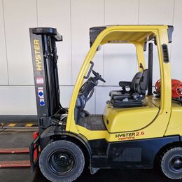 Frontstapler gebraucht: Hyster Treibgasstapler H2.5FT Hyster H2.5FT Treibgasstapler