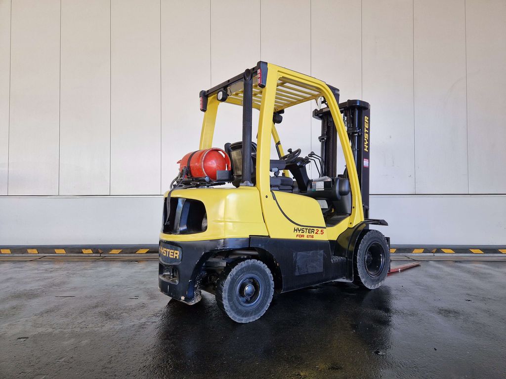 Frontstapler gebraucht: Hyster Treibgasstapler H2.5FT Hyster H2.5FT Treibgasstapler