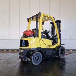 Frontstapler gebraucht: Hyster Treibgasstapler H2.5FT Hyster H2.5FT Treibgasstapler