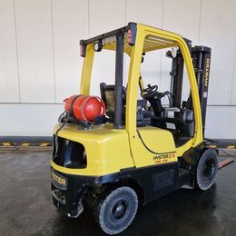 Frontstapler gebraucht: Hyster Treibgasstapler H2.5FT Hyster H2.5FT Treibgasstapler